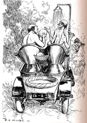 Dicas de clima quente para motoristas, 1906