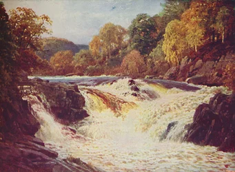 Um Torrent de Montanha, 1910