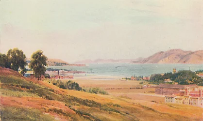 O Portão Dourado, 1916