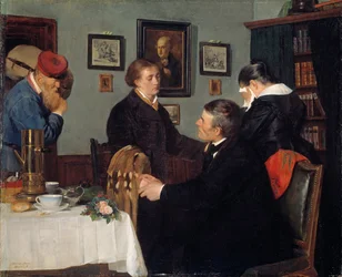 A despedida