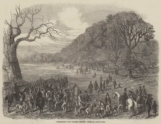 Spelthorne Club Coursing Reunião, Hampton Court Park