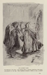 Livros de Natal de Charles Dickens: Batalha da Vida (litografia)