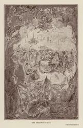 Livros de Natal de Charles Dickens: Conto de Natal (litografia)