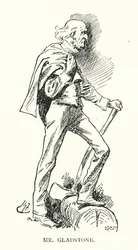 Sr. Gladstone (litografia)