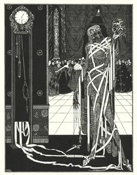 Edgar Allan Poe: O poço e o pêndulo (litografia)