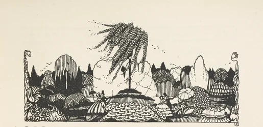 Ilustração no topo da lista de ilustrações.