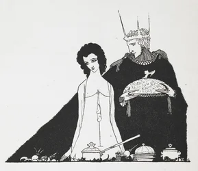 Ilustração para a história "Cinderela; ou, o sapatinho de cristal".