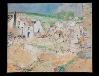 Vaux, c.1918 (óleo)