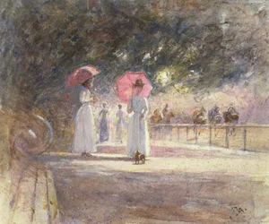 Rotten Row (óleo sobre tela)