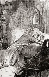 Ilustração para Charles Dickens