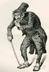 Ilustração para Charles Dickens