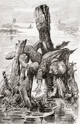 Ilustração para Charles Dickens