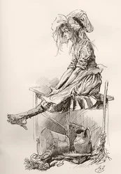 Ilustração para Charles Dickens