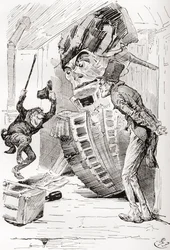 Ilustração para Charles Dickens