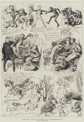 Mestre Tommy, em casa para as férias, entra para a leitura do pensamento