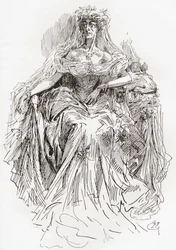 Miss Havisham (gravura)