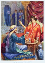 A Princesa e o Mágico, ilustração de "Children