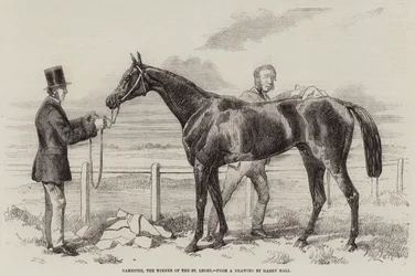 Gamester, o vencedor do St Leger