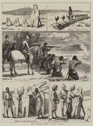 Nosso exército indiano, campo de fogo