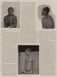 Pessoas da África Central Britânica
