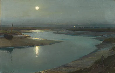 Coastwise Lights, c.1923 (óleo sobre tábua de lona)