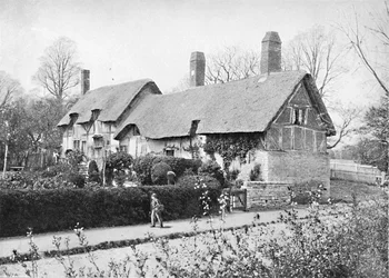 Casa de Anne Hathaways, c1896
