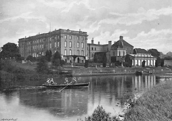 Abadia de Stoneleigh, c1896