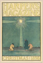 Revista Harper: Natal, 1898.