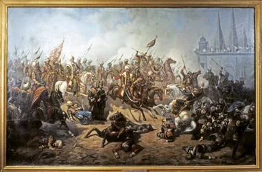 Império OTTOMANO: O Primeiro Cerco de Viena (Viena)