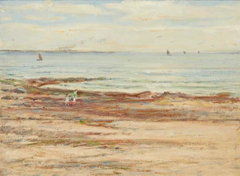 Largo Shore (óleo sobre tela)