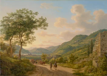 Uma área no Lago Como