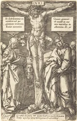 Cristo na Cruz, 1553.