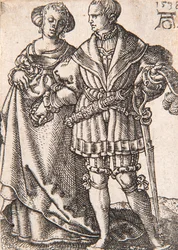 Da série The Small Wedding Dancers , 1538.
