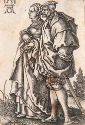 Da série The Small Wedding Dancers , 1538.