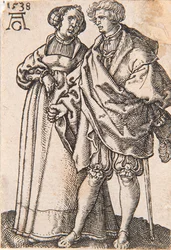 Da série Os pequenos dançarinos de casamento, 1538.