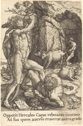 Hércules Matando Cacus