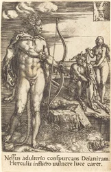 Hércules matando Nessus