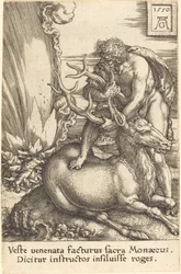 Hércules e o Hind, 1550.