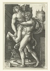 Hércules em Anteu
