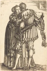Grandes dançarinas de casamento, 1538.