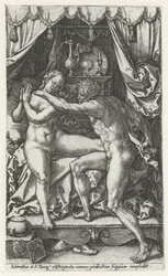 Lucretia em Sexto Tarquínio