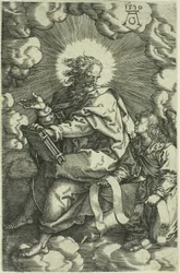 Mateus, de Os Quatro Evangelistas, 1539
