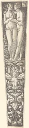 Ornamento com casal nu, 1532.