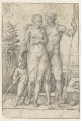 Paris, Enone e Cupido