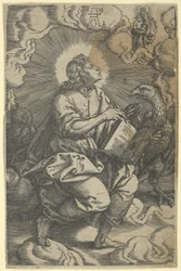 São João, de Os Quatro Evangelistas, 1539.