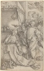 A Anunciação, 1552.