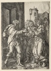 A História de Ló, 1555.
