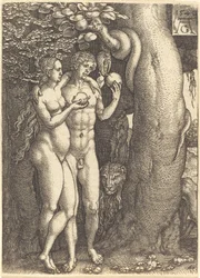 A Tentação da Serpente, 1540.