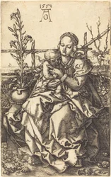A Virgem Sentada, 1553.
