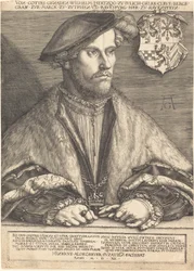 Guilherme V, Duque de Julich, Cleve e Berg, 1540.